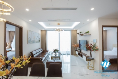 A luxurious 3 bedroom apartment for rent in Sunshine City near Ciputra 